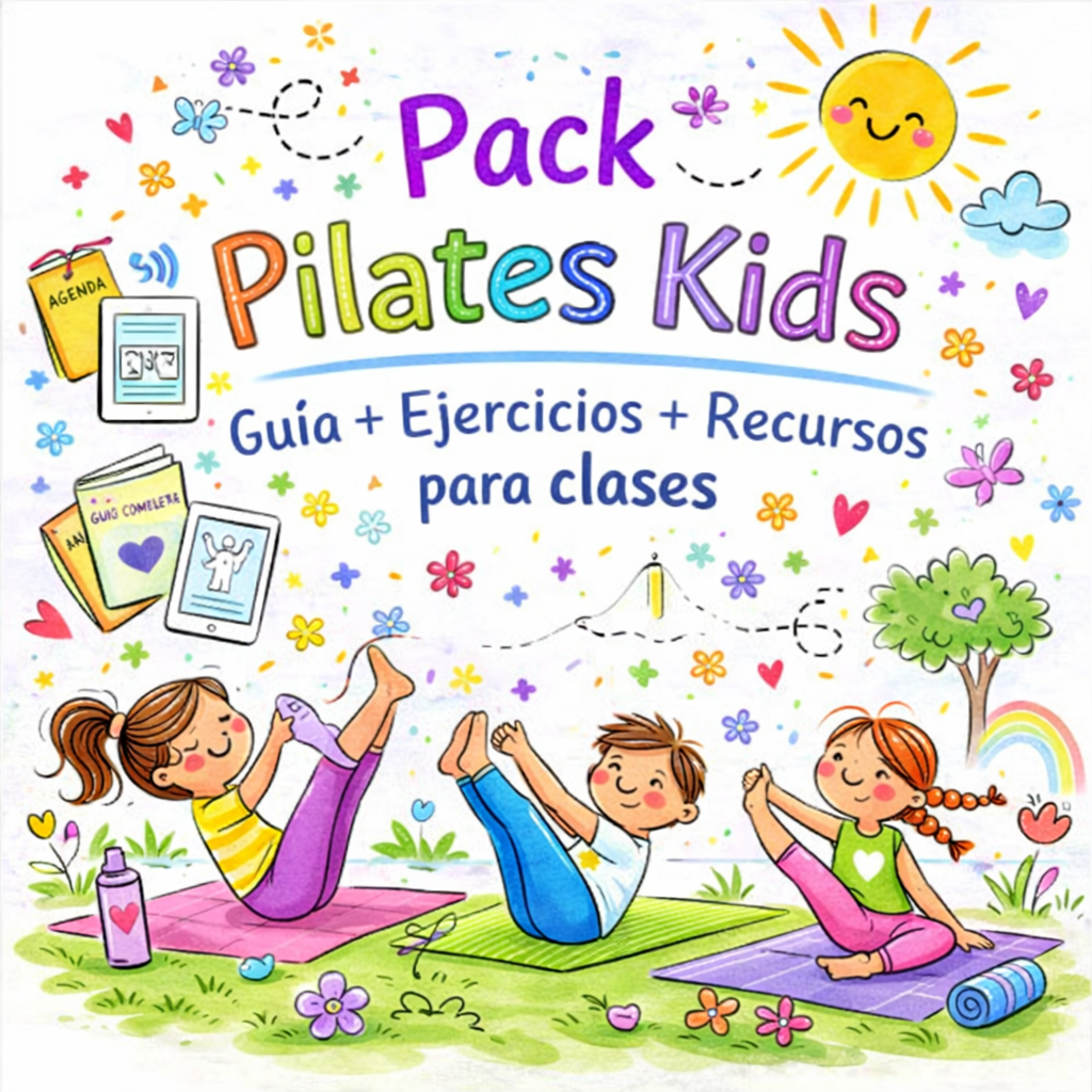 ⭐Pack de Pilates Kids⭐ Complementa tus Clases con esta Guía de Juegos y Actividades
