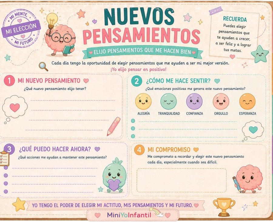 Recurso Mini Yo Infantil