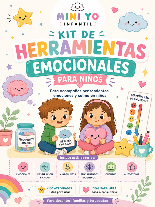💗Kit SOS Emociones ⭐Herramientas simples y rápidas para calmar en minutos💗