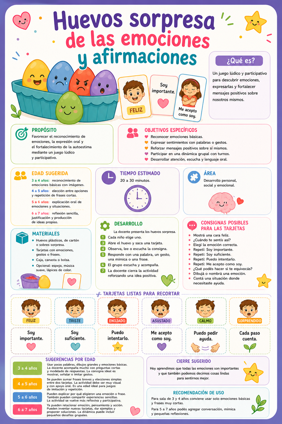 Recurso Mini Yo Infantil