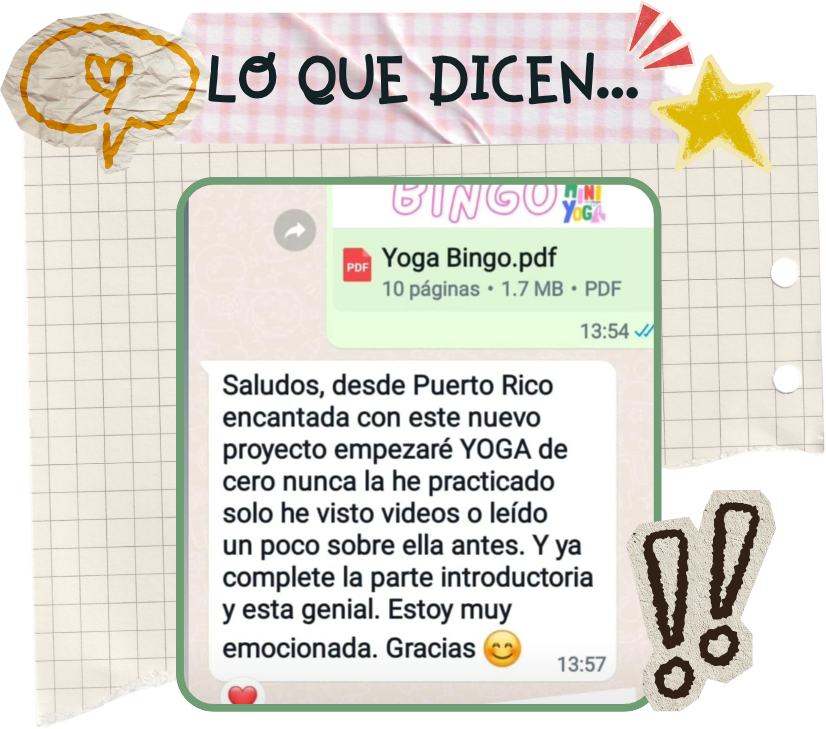 Recurso Mini Yo Infantil