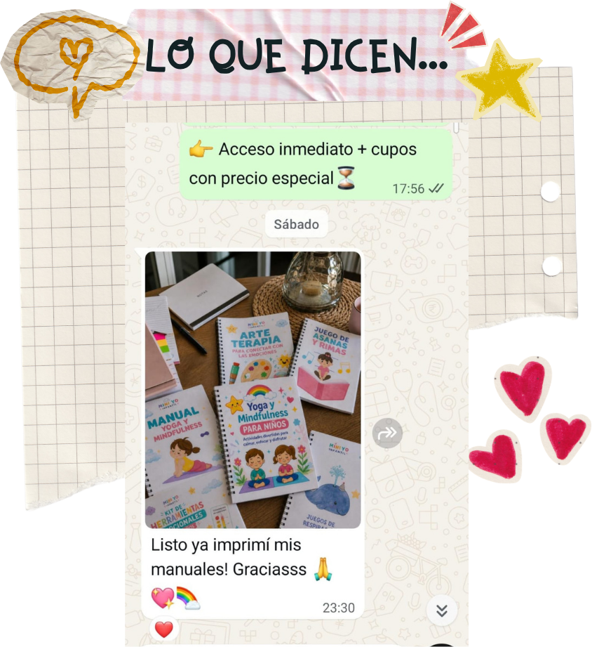 Recurso Mini Yo Infantil