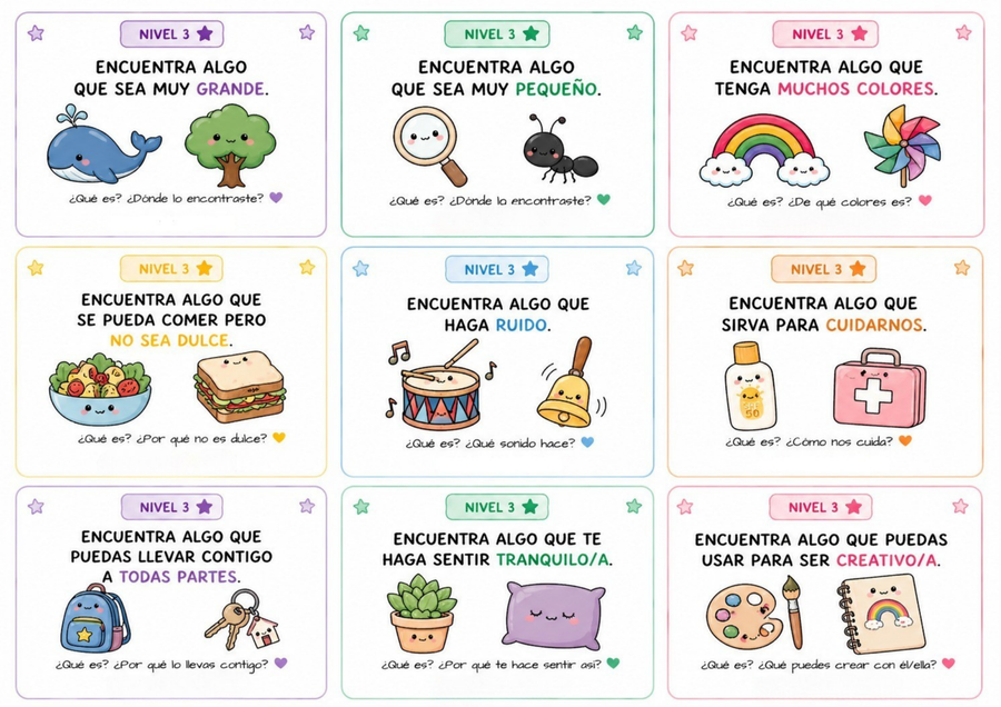 Recurso Mini Yo Infantil
