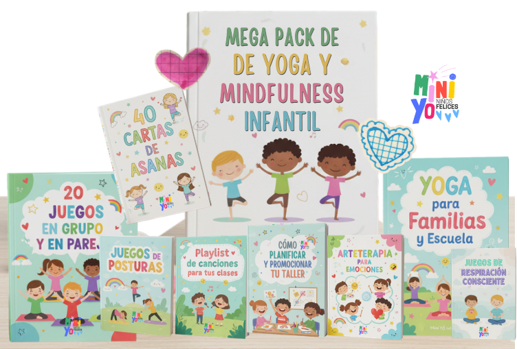 Mega Pack de Yoga y Mindfulness + Bonos con 50% de descuento sólo por hoy