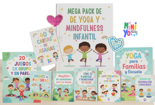 Mega Pack de Yoga y Mindfulness + Bonos con 50% de descuento sólo por hoy